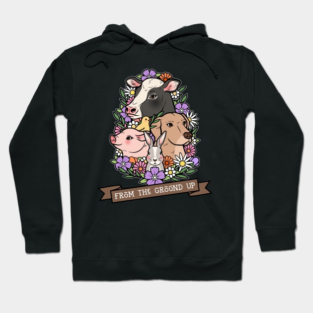 Homesteading - From The Ground Up Hoodie by Poggeaux